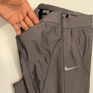Nike leggings, large, dri-fit